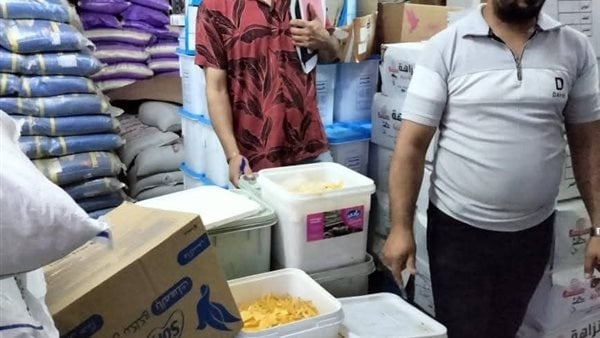 ضبط 1 5 طن جبن رومى غير صالح للاستهلاك الآدمى في القليوبية