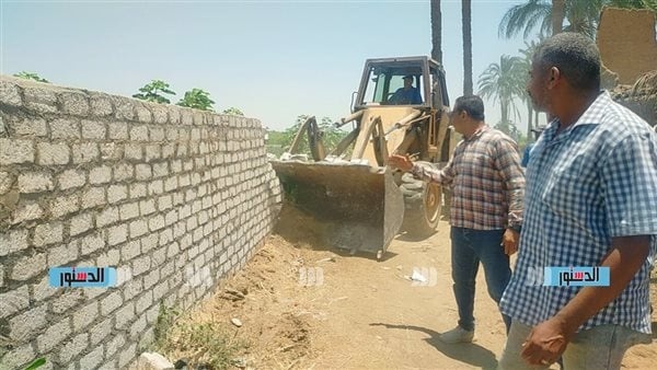 محافظ أسيوط إزالة 34 حالة تعدي ومخالفة بناء لاسترداد أراضي الدولة محافظ أسيوط إزالة 34 حالة تعدي ومخالفة بناء لاسترداد أراضي الدولة