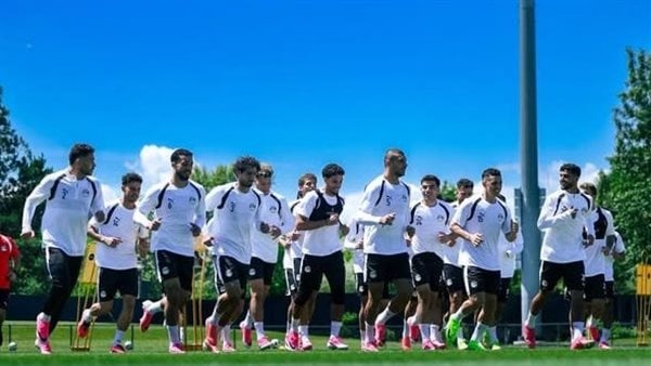 منتخب مصر يواصل تدريباته استعدادا لمباراة بلجيكا منتخب مصر يواصل تدريباته استعدادا لمباراة بلجيكا