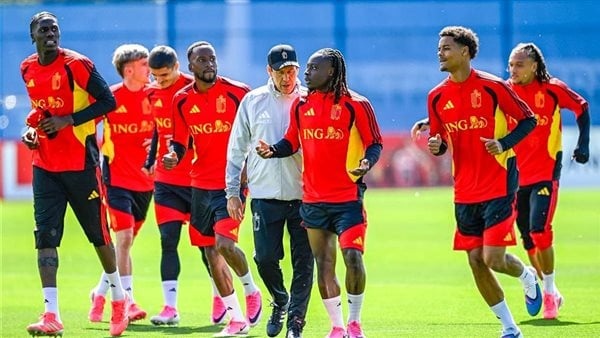 التشكيل المتوقع لمنتخب بلجيكا ضد مصر في كأس العالم 2026 التشكيل المتوقع لمنتخب بلجيكا ضد مصر في كأس العالم 2026
