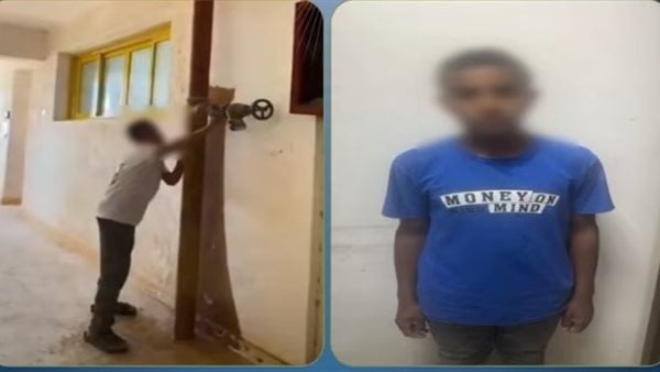ضبط طالب فتح محبس مياه الإطفاء في مدرسة بمطروح