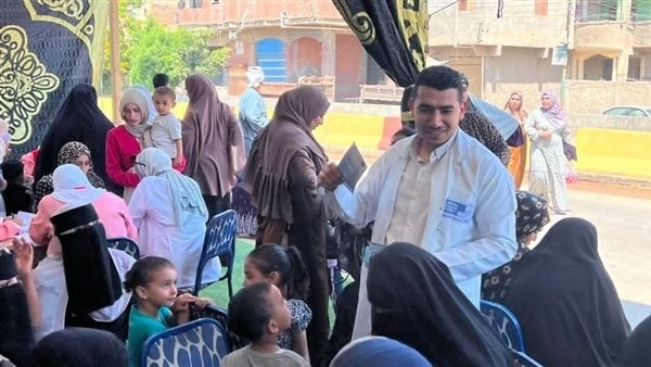 بنك الشفاء المصري عضو التحالف الوطني ينفذ قوافل طبية متخصصة بمركز قلين في كفر الشيخ بنك الشفاء المصري عضو التحالف الوطني ينفذ قوافل طبية متخصصة بمركز قلين في كفر الشيخ