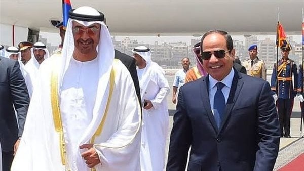 الرئيس السيسى يستقبل الشيخ محمد بن زايد ويؤكد موقف مصر الثابت في دعم استقرار وسيادة الإمارات الرئيس السيسى يستقبل الشيخ محمد بن زايد ويؤكد موقف مصر الثابت في دعم استقرار وسيادة الإمارات