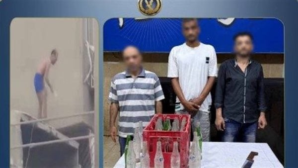 ضبط طرفي مشاجرة استخدموا زجاجات وأسلحة بيضاء لخلافات الجيرة بالقاهرة ضبط طرفي مشاجرة استخدموا زجاجات وأسلحة بيضاء لخلافات الجيرة بالقاهرة