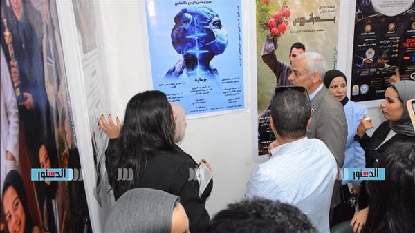 جامعة أسيوط تفتتح معرض مشروعات التخرج الطلابية وتطلق ملتقى تحكيم المشروعات