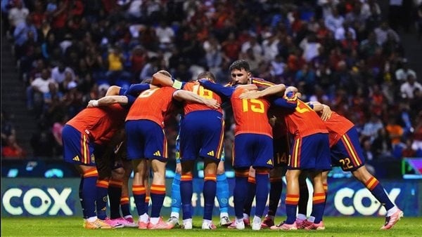 بث مباشر شاهد مباراة إسبانيا والرأس الأخضر في كأس العالم 2026 الآن فيديو بث مباشر شاهد مباراة إسبانيا والرأس الأخضر في كأس العالم 2026 الآن فيديو