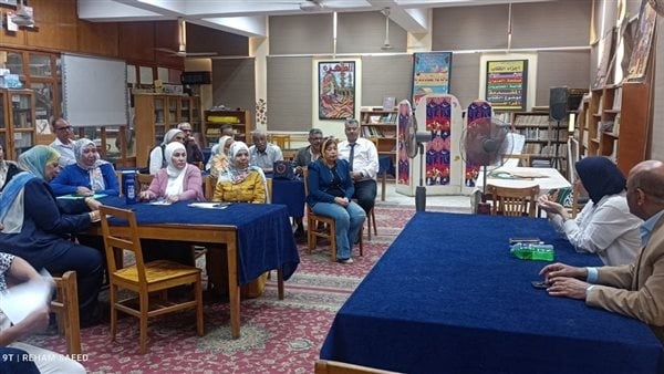 مدير تعليم القاهرة لا تهاون في جاهزية لجان الثانوية العامة والانضباط الكامل مسؤولية الجميع مدير تعليم القاهرة لا تهاون في جاهزية لجان الثانوية العامة والانضباط الكامل مسؤولية الجميع