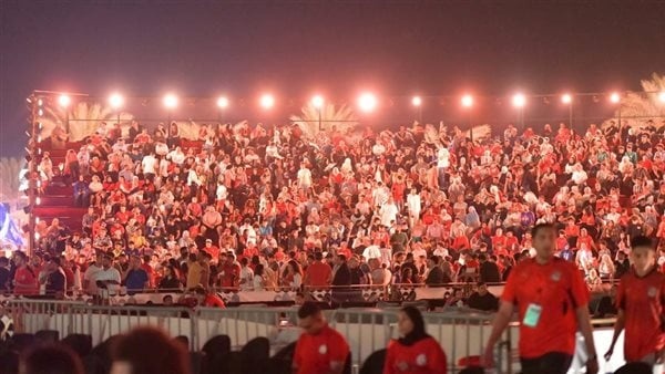يا مصر بتعمليها إزاي زحف جماهيري على فان زون العاصمة الإدارية لمتابعة مونديال 2026 يا مصر بتعمليها إزاي زحف جماهيري على فان زون العاصمة الإدارية لمتابعة مونديال 2026