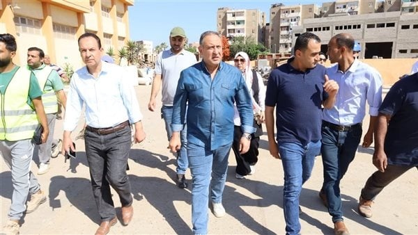 رئيس شركة مياة الغربية المواطن أول ا والجودة خط أحمر