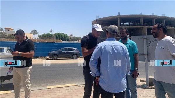 رئيس جهاز العبور يتابع مستجدات ورفع كفاءة التشغيل بمحطات الصرف الصحي