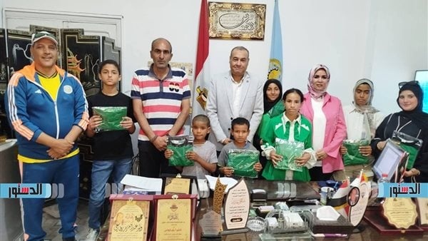 مدير رياضة مطروح يستقبل وفد المحافظة المشارك في ها أنا أحقق ذاتي مدير رياضة مطروح يستقبل وفد المحافظة المشارك في ها أنا أحقق ذاتي