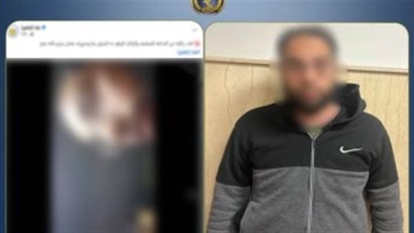 ضبط المتهم بالتحرش بفتاة داخل ميكروباص بالإسكندرية بعد تداول فيديو الواقعة ضبط المتهم بالتحرش بفتاة داخل ميكروباص بالإسكندرية بعد تداول فيديو الواقعة