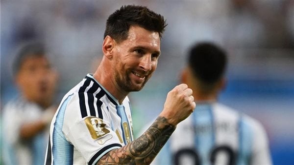أرقام قياسية تنتظر ميسي في مباراة الأرجنتين والأردن في كأس العالم 2026