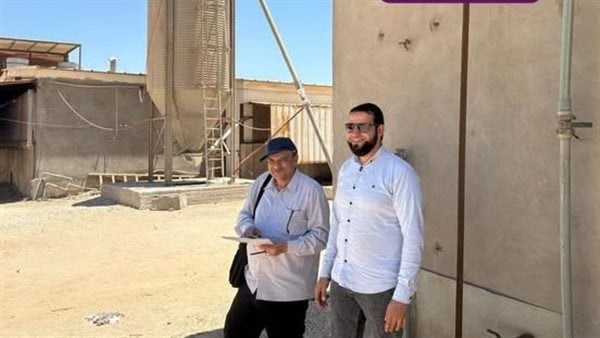 استعداد ا لبدء التشغيل زراعة الجيزة تجري معاينة لمحطة إنتاج بيض المائدة استعداد ا لبدء التشغيل زراعة الجيزة تجري معاينة لمحطة إنتاج بيض المائدة