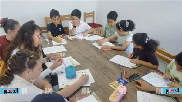 متحف كفر الشيخ ينظم ورشة فنية للأطفال بعنوان عام هجري جديد متحف كفر الشيخ ينظم ورشة فنية للأطفال بعنوان عام هجري جديد