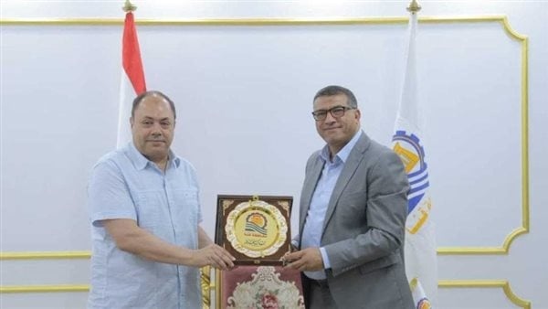 محافظ قنا يستقبل رئيس هيئة تنمية الصعيد لبحث تنفيذ مشروعات تنموية جديدة