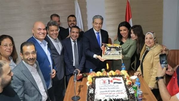 الإعلاميين تحتفل بالإعلان عن أول انتخابات لاختيار مجلس جديد