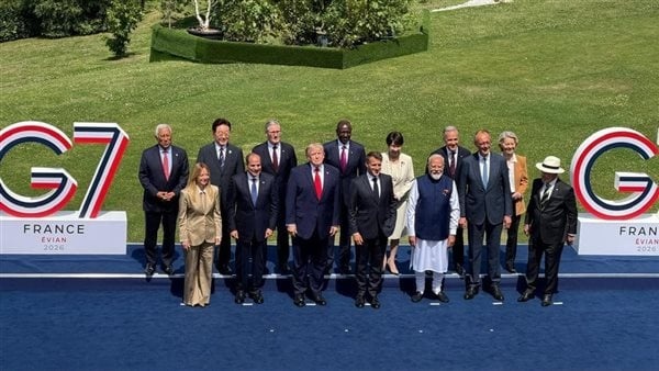 داليا الأتربي مشاركة السيسي بقمة السبع تجسد ثقل مصر ودورها المحوري عالمي ا داليا الأتربي مشاركة السيسي بقمة السبع تجسد ثقل مصر ودورها المحوري عالمي ا