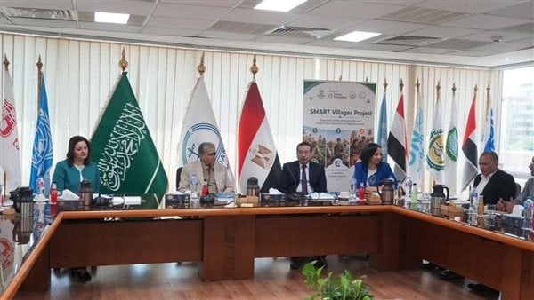 انطلاق أعمال اللجنة الاستشارية لمشروع الزراعة الذكية مناخي ا بالجيزة