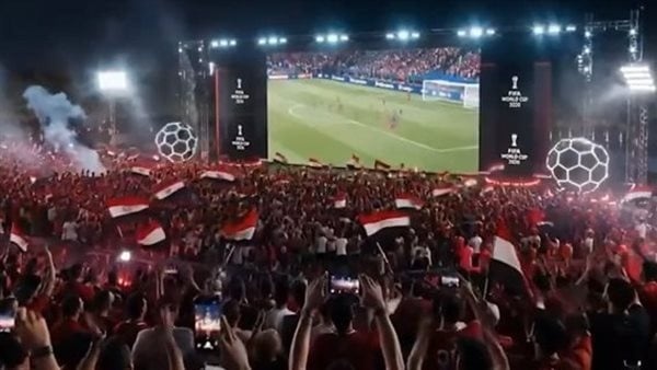 مسابقات وحفل ديسكو مصر فان زون أكبر منطقة تشجيع لمتابعة مباراة مصر ونيوزيلندا بالمونديال