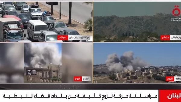 رئيس الصليب الأحمر اللبناني الاحتلال هاجم مدن الجنوب والبقاع بشكل مفاجئ