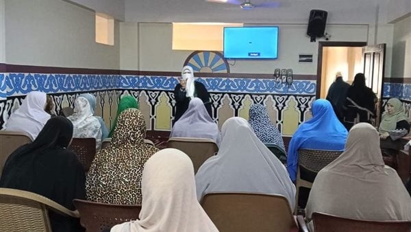 صحح مفاهيمك واعظات البحيرة توجه رسالة توعية حول خطورة الغش في الامتحانات صحح مفاهيمك واعظات البحيرة توجه رسالة توعية حول خطورة الغش في الامتحانات