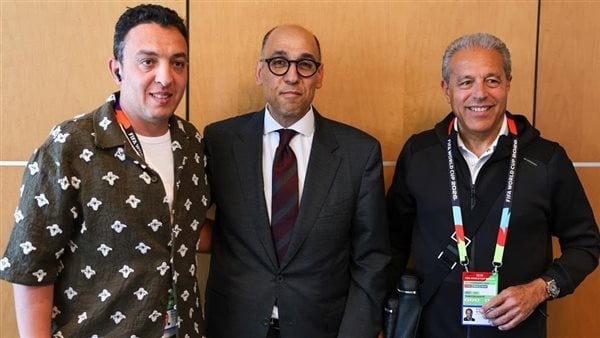 سفير مصر في كندا يستقبل بعثة منتخب مصر سفير مصر في كندا يستقبل بعثة منتخب مصر