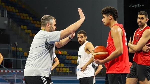 اتحاد السلة يدعو المدربين المصريين لحضور مران المنتخب الوطني