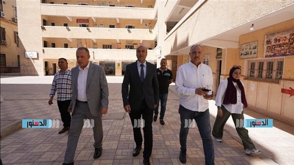 محافظ أسيوط متابعة على مدار الساعة لضمان انتظام امتحانات الثانوية العامة محافظ أسيوط متابعة على مدار الساعة لضمان انتظام امتحانات الثانوية العامة