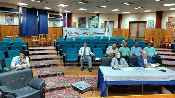 تعليم القاهرة تتابع انطلاق امتحانات الثانوية العامة في 264 لجنة دون معوقات تعليم القاهرة تتابع انطلاق امتحانات الثانوية العامة في 264 لجنة دون معوقات