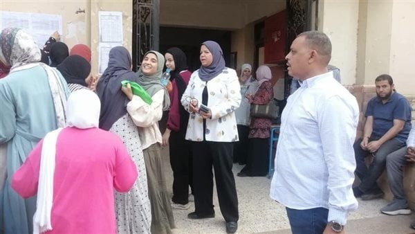 تعليم المنيا لم يتم رصد أي شكاوي في اليوم الأول لامتحانات الثانوية العامة تعليم المنيا لم يتم رصد أي شكاوي في اليوم الأول لامتحانات الثانوية العامة