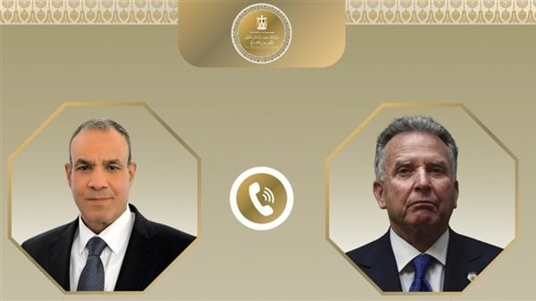 اتصال مع وزير الخارجية المبعوث الأمريكي يطلع مصر على تطورات المفاوضات الأمريكية الإيرانية
