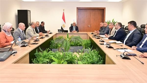 وزير الرى منظومة متكاملة لإدارة الأزمات يدعم استدامة الخدمات وحماية المنشآت المائية