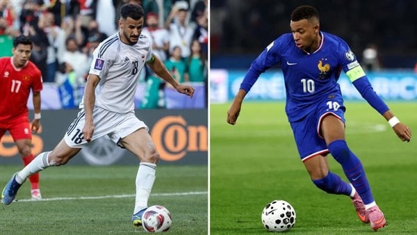 شاهد البث المباشر لمباراة العراق وفرنسا في كأس العالم 2026 شاهد البث المباشر لمباراة العراق وفرنسا في كأس العالم 2026