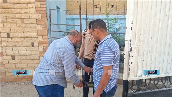 بدء تفتيش طلاب الثانوية العامة قبل دخول اللجان للامتحان في الفيزياء والتاريخ بدء تفتيش طلاب الثانوية العامة قبل دخول اللجان للامتحان في الفيزياء والتاريخ