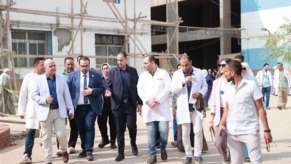 نائب وزير الصحة يتفقد المنشآت الصحية بالشرقية