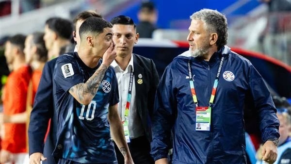 بسبب قانون فينيسيوس فيفا يعلن إيقاف ألميرون مباراة بعد طرده أمام تركيا في كأس العالم 2026 بسبب قانون فينيسيوس فيفا يعلن إيقاف ألميرون مباراة بعد طرده أمام تركيا في كأس العالم 2026