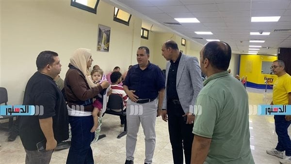 رئيس جهاز العبور يتفقد المركز التكنولوجي ومشروع جنة العبور صور