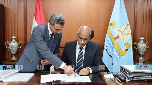 محافظ كفر الشيخ يعتمد نتيجة الشهادة الإعدادية بنسبة نجاح 77 25 محافظ كفر الشيخ يعتمد نتيجة الشهادة الإعدادية بنسبة نجاح 77 25