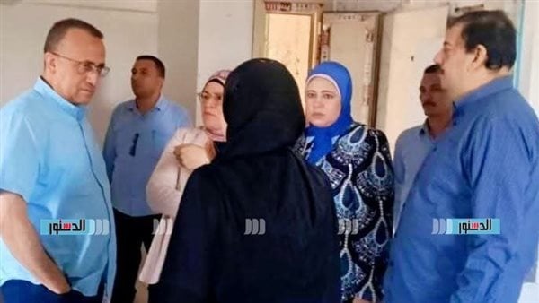 جولة تفقدية لمتابعة انتظام الخدمات الطبية داخل المستشفى الجامعي بأسيوط