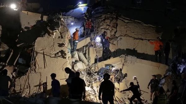 ارتفاع حصيلة ضحايا زلزالي فنزويلا إلى 235 قتيلا