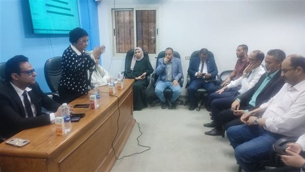 نائب وزير الصحة تحسن معدل المواليد بالوجه القبلي