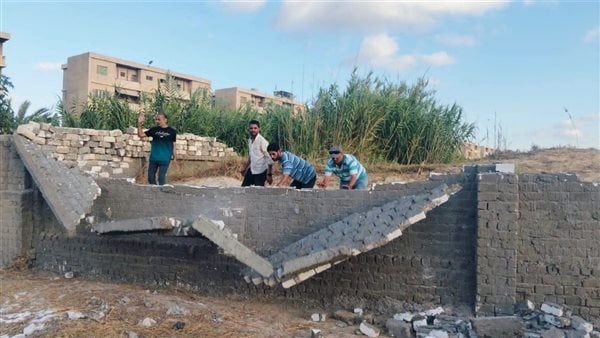 حملات مكثفة بأجهزة المدن الجديدة لإزالة المخالفات والتعديات والحفاظ على المظهر الحضاري حملات مكثفة بأجهزة المدن الجديدة لإزالة المخالفات والتعديات والحفاظ على المظهر الحضاري