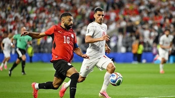 منتخب مصر يتعادل مع إيران ويضرب موعد ا مع أستراليا في دور الـ32 بالمونديال