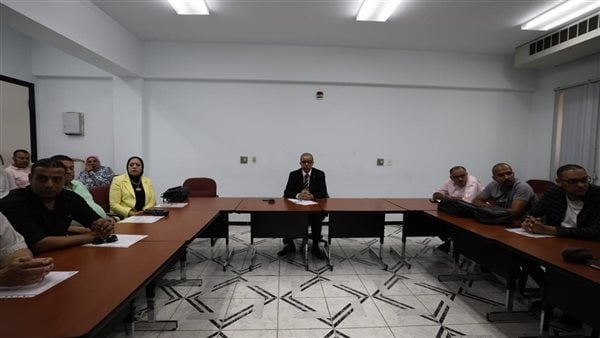 الصرف الصحي بالإسكندرية تناقش تطوير منظومة التدريب ورفع كفاءة العاملين