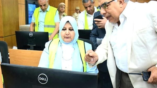 محافظ الدقهلية يتابع انتظام امتحانات الثانوية العامة عبر الشبكة الوطنية للطوارئ