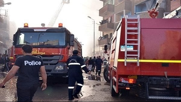 السيطرة على حريق هائل اندلع بمنزل بمدينة المنيا وإصابة شخصين بحروق السيطرة على حريق هائل اندلع بمنزل بمدينة المنيا وإصابة شخصين بحروق
