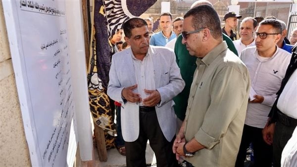 محافظ المنوفية يفتتح مشروع صرف صحي طوخ دلكة في تلا باستثمارات 45 مليون جنيه محافظ المنوفية يفتتح مشروع صرف صحي طوخ دلكة في تلا باستثمارات 45 مليون جنيه