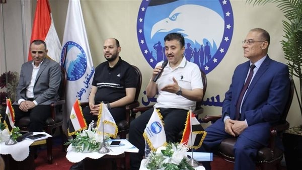 أمين مستقبل وطن بالغربية إعداد كوادر تنظيمية مؤهلة ومتابعة الملفات الخدمية