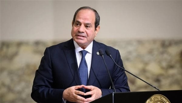 الرئيس السيسي يستقبل محمد بن زايد بمطار العلمين